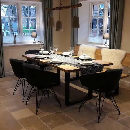 度假居 De Friesenjung Nordsee Risum-Lindholm